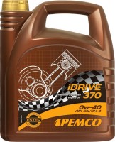 Фото - Моторное масло Pemco iDrive 370 0W-40 4&nbsp;л