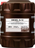 Фото - Моторное масло Pemco Diesel G-12 SHPD 10W-30 20 л