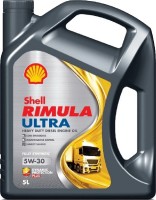 Фото - Моторное масло Shell Rimula Ultra 5W-30 5&nbsp;л