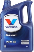 Фото - Моторное масло Valvoline All-Climate 20W-50 5&nbsp;л
