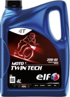 Фото - Моторное масло ELF Moto 4 Twin Tech 20W-60 4 л