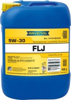 Фото - Моторное масло Ravenol FLJ 5W-30 10&nbsp;л