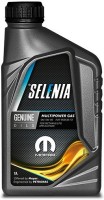 Фото - Моторное масло Selenia Multipower Gas 5W-40 1L 1 л