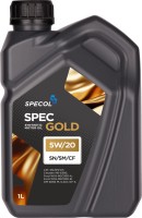 Фото - Моторное масло Specol Spec Gold 5W-20 1&nbsp;л