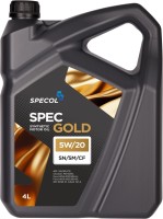 Фото - Моторное масло Specol Spec Gold 5W-20 4&nbsp;л