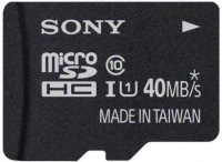 Фото - Карта памяти Sony microSD 40 Mb/s UHS-I 128 ГБ