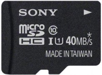 Фото - Карта памяти Sony microSD 40 Mb/s UHS-I 8 ГБ