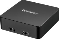 Фото - Powerbank Sandberg 3in1 Magnet Powerbank 5000