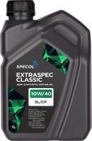 Фото - Моторное масло Specol Extraspec Classic SL/CF 10W-40 1&nbsp;л