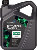 Фото - Моторное масло Specol Extraspec Classic SL/CF 10W-40 4&nbsp;л
