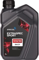 Фото - Моторное масло Specol Extraspec Sport SN/CF 10W-50 1 л