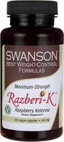 Фото - Сжигатель жира Swanson Maximum-Strength Razberi-K 60 cap 60&nbsp;шт