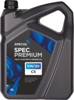 Фото - Моторное масло Specol Spec Premium C5 5W-20 4 л