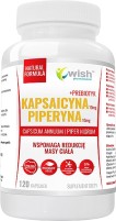 Фото - Сжигатель жира Wish Kapsaicyna+Piperyna 120 cap 120&nbsp;шт