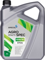 Фото - Моторное масло Specol Agrospec STOU 10W-30 5L 5 л