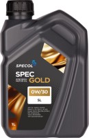 Фото - Моторное масло Specol Spec Gold 0W-30 1&nbsp;л