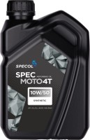 Фото - Моторное масло Specol Spec Moto 4T 10W-50 1&nbsp;л