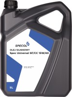 Фото - Моторное масло Specol Spec Universal SF/CC 15W-40 5 л