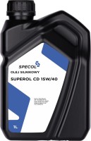 Фото - Моторное масло Specol Superol CD 15W-40 1&nbsp;л
