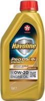 Фото - Моторное масло Texaco Havoline ProDS RN 0W-20 1 л