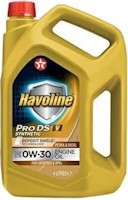 Фото - Моторное масло Texaco Havoline ProDS V 0W-30 4 л