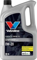 Фото - Моторное масло Valvoline Synpower DX1 0W-20 5 л