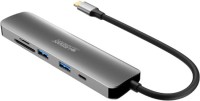 Фото - Картридер / USB-хаб Urban Factory HUBEE 6 in 1