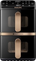 Фото - Мультипечь Philips 4000 Series Stacked Dual Basket Airfryer NA462/70