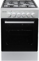 Фото - Плита Liberton LGC 5602GW белый