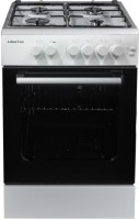 Фото - Плита Liberton LGC 6601GW белый