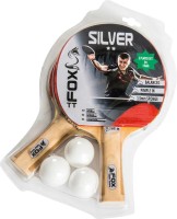 Фото - Ракетка для настольного тенниса Fox TT Silver 2 Star Set