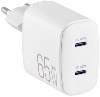 Фото - Зарядное устройство Brevia ePowerGaN PD65W 2xUSB-C