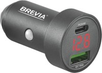 Фото - Зарядное устройство Brevia ePower DualMetal Display 48W