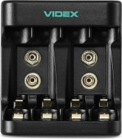 Фото - Зарядка аккумуляторных батареек Videx VCH-N402