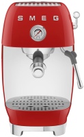 Фото - Кофеварка Smeg ECF03RDEU красный