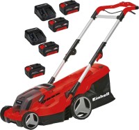 Фото - Газонокосилка Einhell GE-CM 36/37 Li (4x4.0 Ah)
