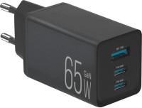 Фото - Зарядное устройство Brevia ePowerGaN PD65W 2xUSB-C+USB-A
