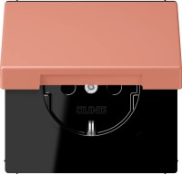 Фото - Розетка JUNG LC 1520 BFKIKL233 песочный