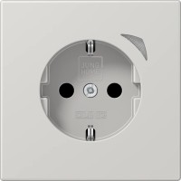 Фото - Розетка JUNG BT LS 1521 S LG серый