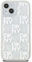 Фото - Чехол DKNY Liquid Glitter Multilogo for iPhone 15