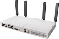 Фото - Коммутатор MikroTik CRS418-8P-8G-2S+5axQ2axQ-RM