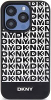 Фото - Чехол DKNY Leather Printed Pattern Metal Logo MagSafe for iPhone 15 Pro Max