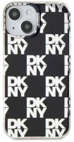 Фото - Чехол DKNY IML Checkered Mono Pattern for iPhone 15