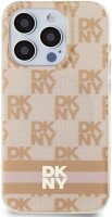 Фото - Чехол DKNY IML Checkered Mono Pattern & Printed Stripes MagSafe for iPhone 15 Pro