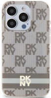 Фото - Чехол DKNY IML Checkered Mono Pattern & Printed Stripes MagSafe for iPhone 14 Pro