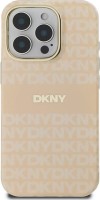 Фото - Чехол DKNY Repeat Texture Pattern with Stripe for iPhone 16 Pro