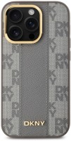 Фото - Чехол DKNY Leather Checkered Pattern Magsafe for iPhone 15 Pro