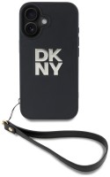Фото - Чехол DKNY Wrist Strap Stock Logo for iPhone 16