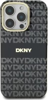 Фото - Чехол DKNY Repeat Texture Pattern with Stripe for iPhone 16 Pro Max