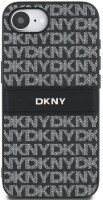 Фото - Чехол DKNY Repeat Texture Pattern with Tonal Stripe for iPhone 16e